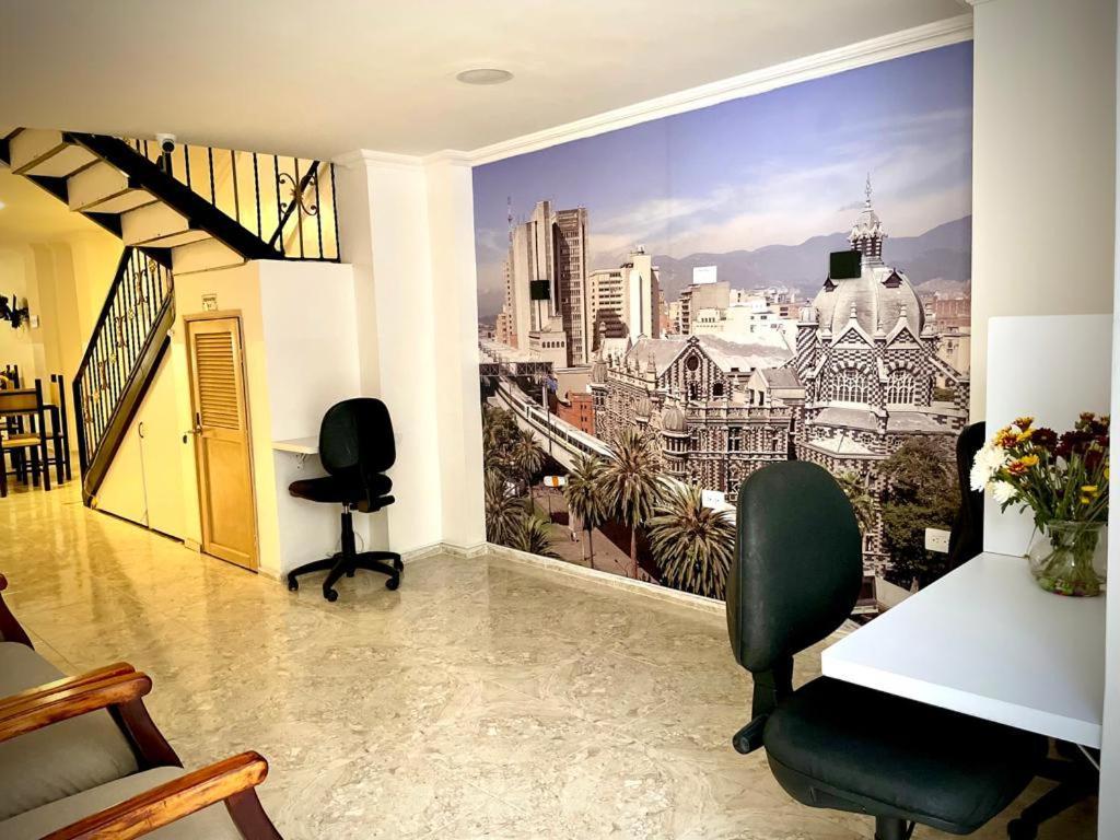 Hotel Eterna Primavera Medellín Extérieur photo